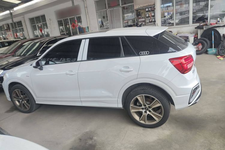 Used Audi Q2L 2022 35 TFSI Fashion Dynamic Model Left Side