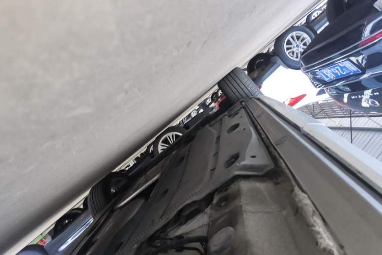 Used Audi Q2L 2022 35 TFSI Fashion Dynamic Model Left Side Sill
