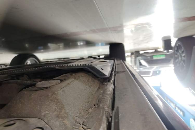Used Audi Q2L 2022 35 TFSI Advanced Style Edition Left Side Sill
