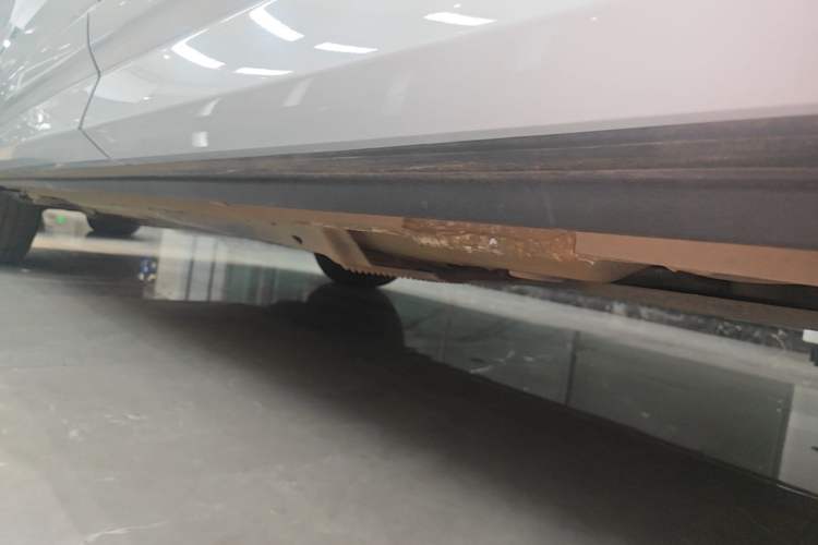 Used Audi Q2L 2022 35 TFSI Fashion Dynamic Model Left Side Sill