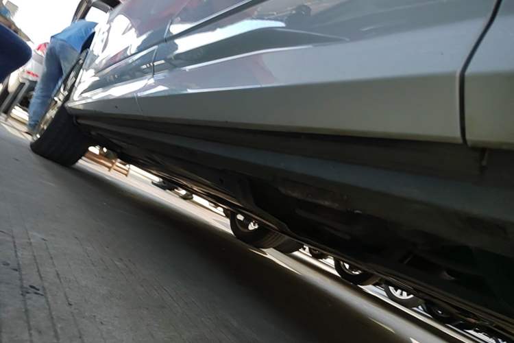 Used Audi Q2L 2022 35 TFSI Fashion Dynamic Model Left Side Sill