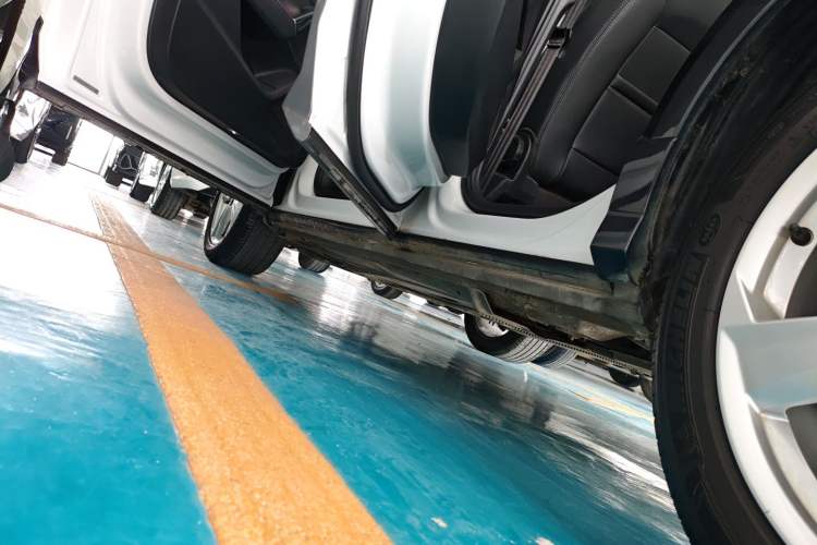 Used Audi Q2L 2022 35 TFSI Advanced Style Edition Left Side Sill