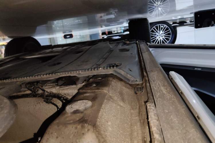 Used Audi Q2L 2022 35 TFSI Fashion Dynamic Model Left Side Sill