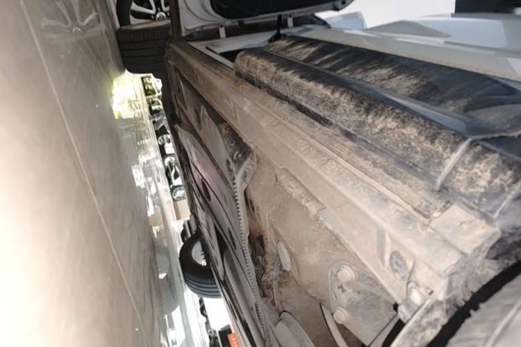 Used Audi Q2L 2022 35 TFSI Advanced Style Edition Left Side Sill