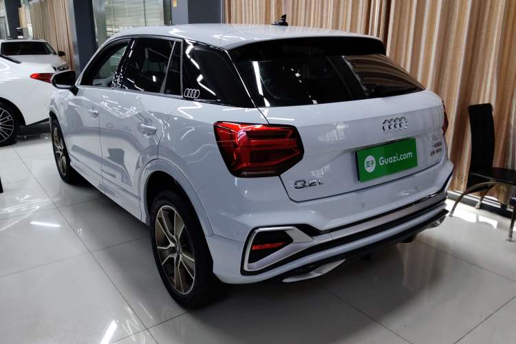 Used Audi Q2L 2022 35 TFSI Fashion Dynamic Model Left Side