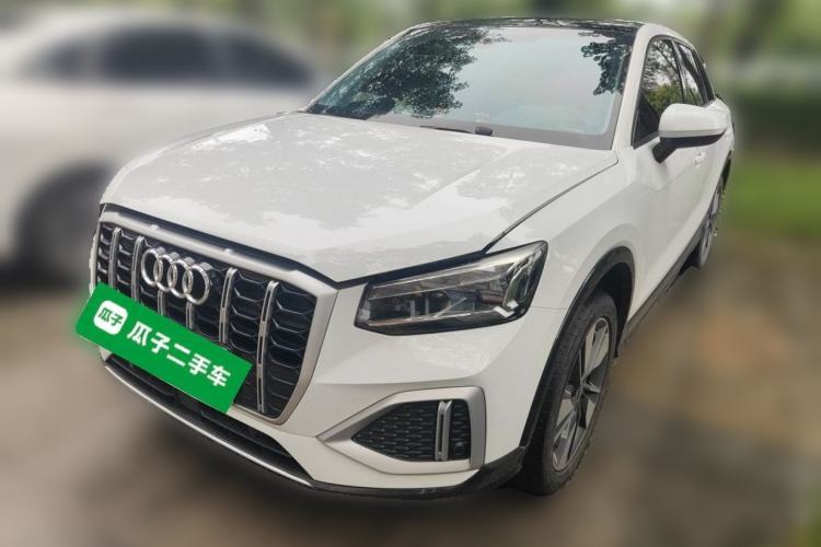 Used Audi Q2L 2022 35 TFSI Fashionable and Elegant Model Guazi used car, China used car export, Used car for sale, Used cars, Cheapest cars for sale
