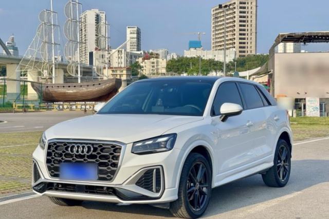 Used Audi Q2L 2022 35 TFSI Progressive Dynamic Edition