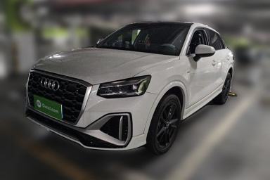 Used Audi Q2L 2022 35 TFSI Progressive Dynamic Edition
