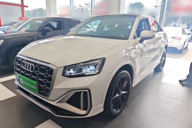 Used Audi Q2L 2022 35 TFSI Progressive Dynamic Edition