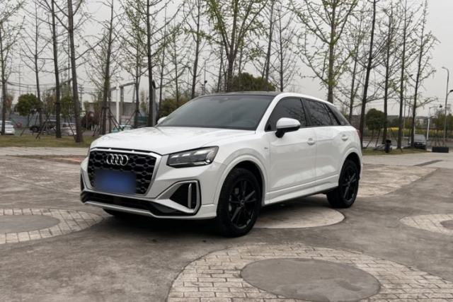 Used Audi Q2L 2022 35 TFSI Progressive Dynamic Edition