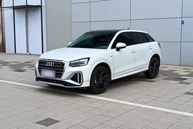 Used Audi Q2L 2022 35 TFSI Progressive Dynamic Edition
