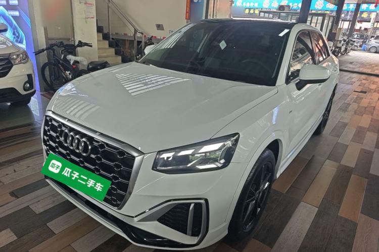 Used Audi Q2L 2022 35 TFSI Progressive Dynamic Edition Guazi used car, China used car export, Used car for sale, Used  cars, Cheapest cars for sale