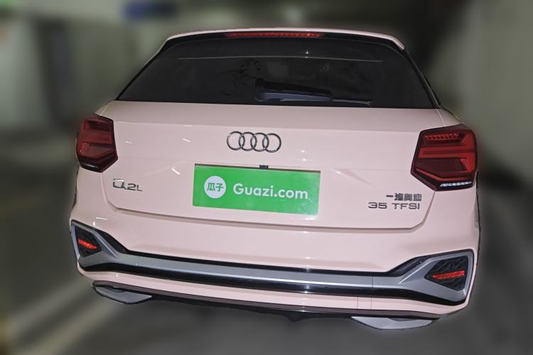 Used Audi Q2L 2022 35 TFSI Progressive Dynamic Edition Rear