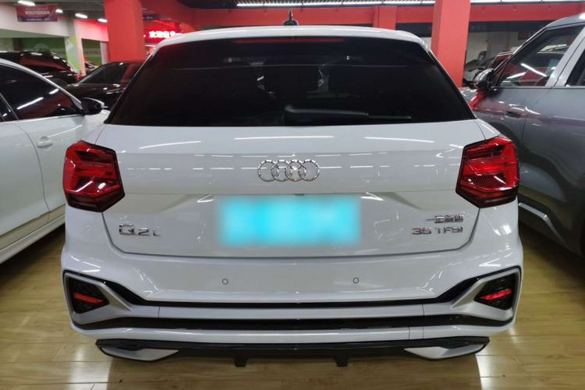 Used Audi Q2L 2022 35 TFSI Fashion Dynamic Model Rear
