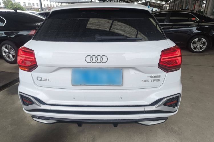 Used Audi Q2L 2022 35 TFSI Fashion Dynamic Model Rear