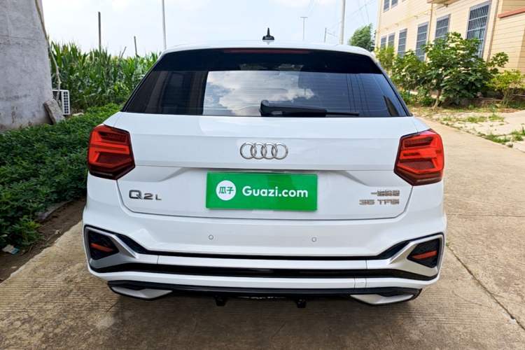 Used Audi Q2L 2022 35 TFSI Progressive Dynamic Edition Rear