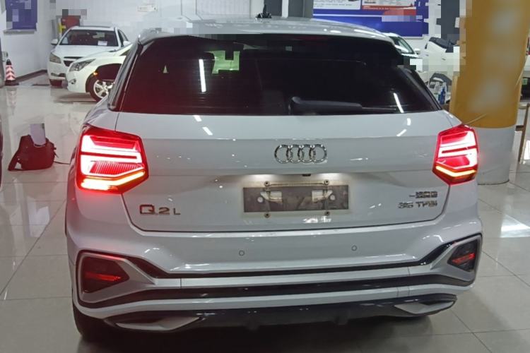 Used Audi Q2L 2022 35 TFSI Fashion Dynamic Model Rear