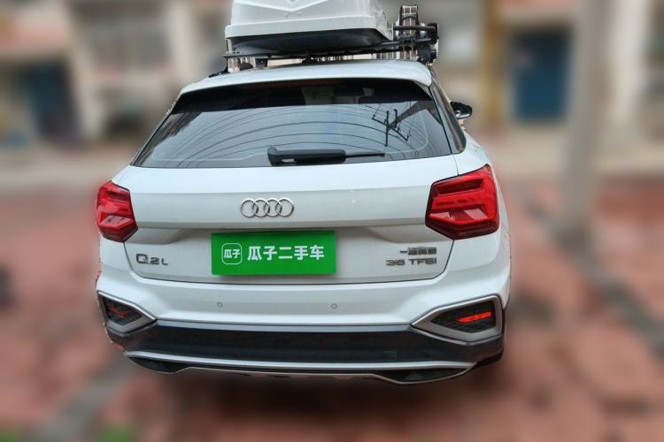 Used Audi Q2L 2022 35 TFSI Advanced Style Edition Rear