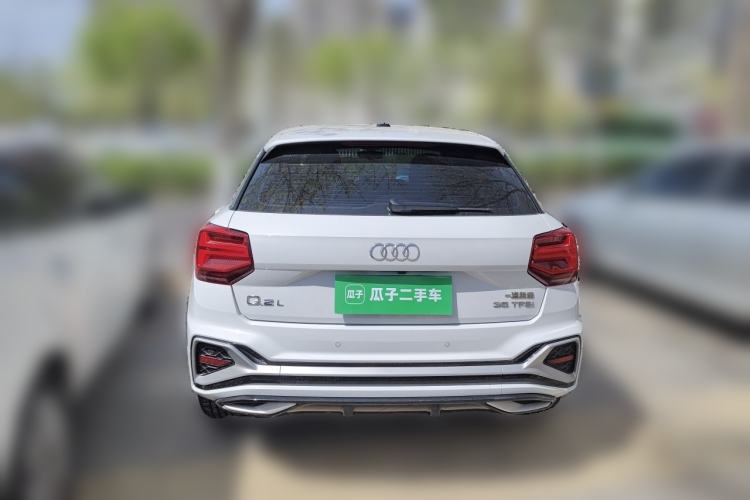 Used Audi Q2L 2022 35 TFSI Progressive Dynamic Edition Rear