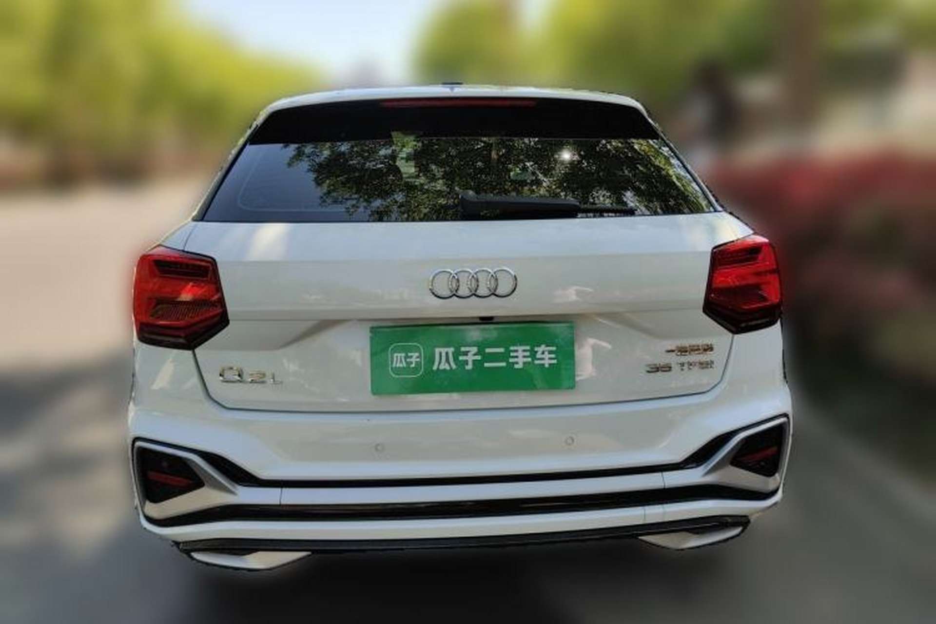 Used Audi Q2L 2022 35 TFSI Fashion Dynamic Model Rear