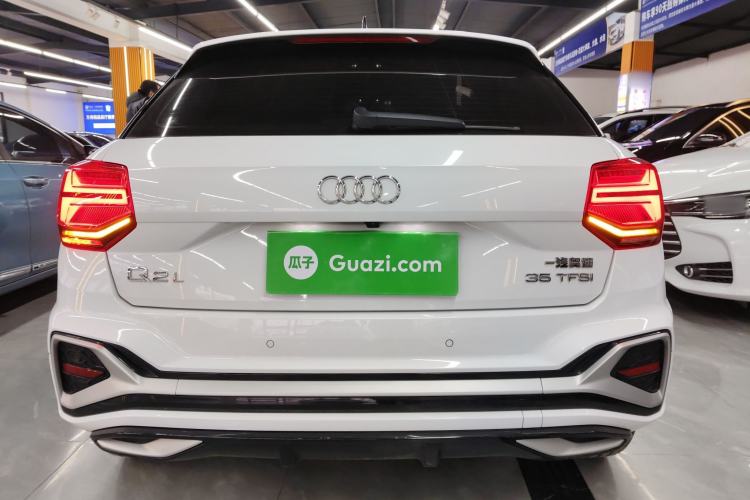 Used Audi Q2L 2022 35 TFSI Fashion Dynamic Model Rear