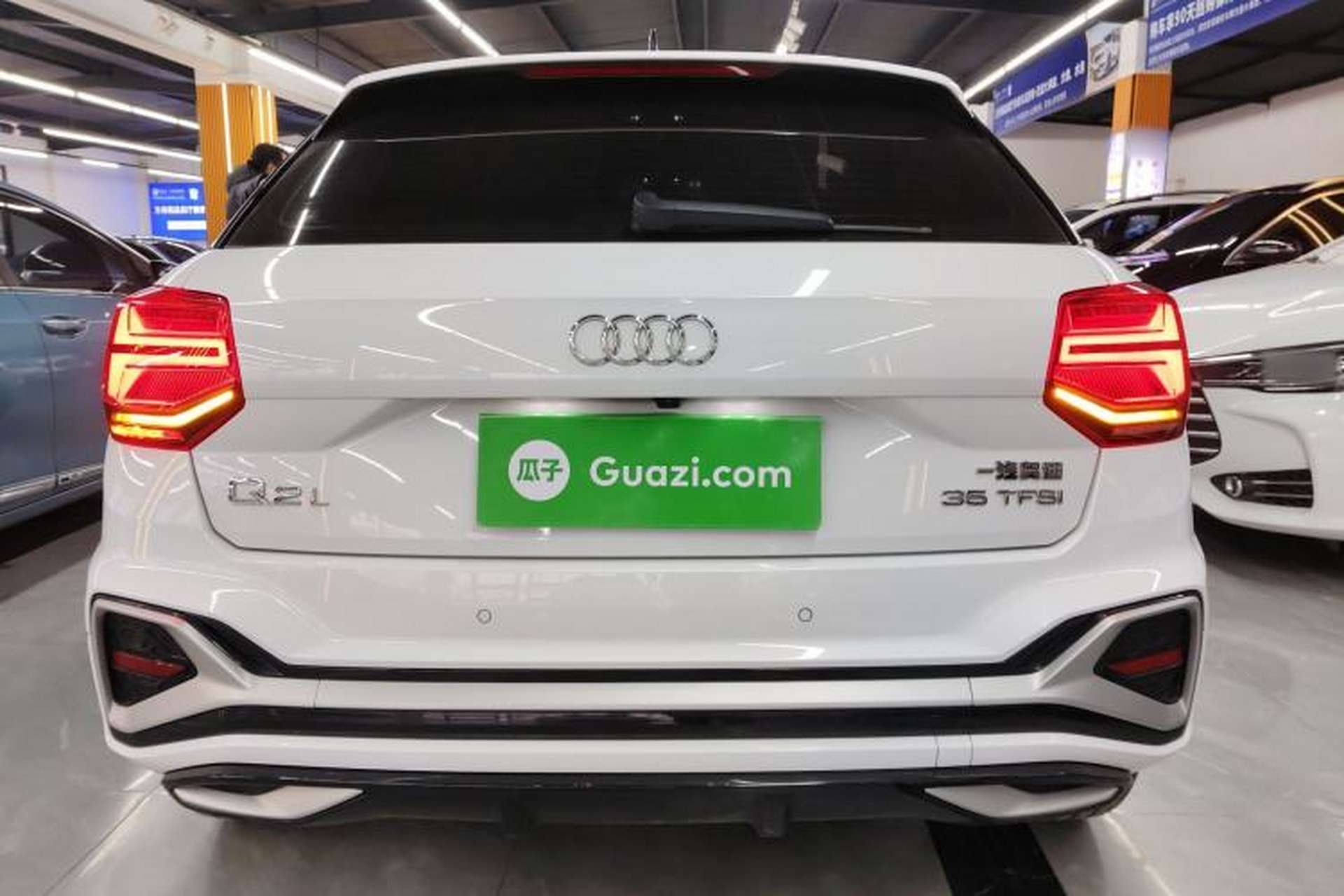 Used Audi Q2L 2022 35 TFSI Fashion Dynamic Model Rear