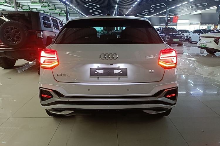 Used Audi Q2L 2022 35 TFSI Fashion Dynamic Model Rear
