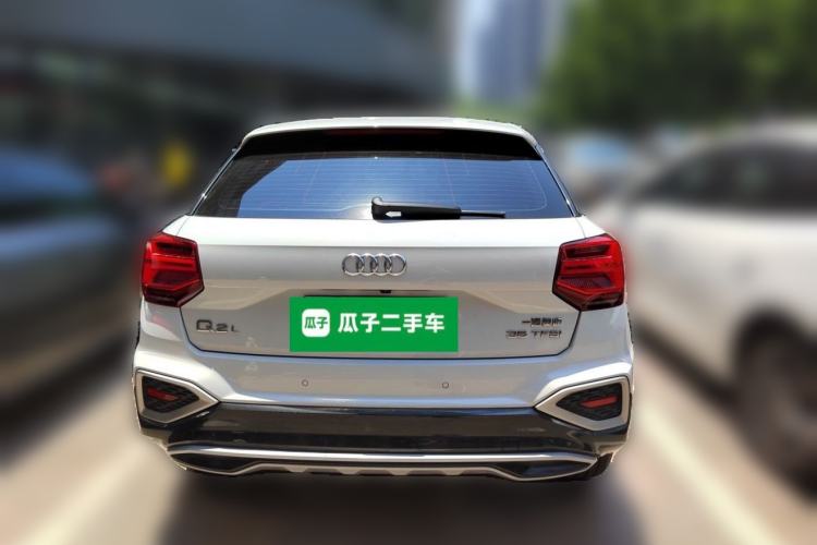 Used Audi Q2L 2022 35 TFSI Advanced Style Edition Rear