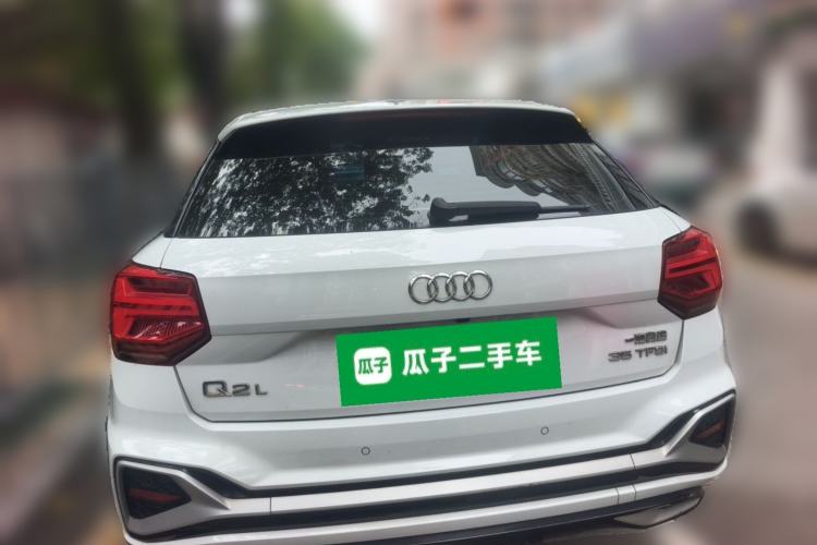Used Audi Q2L 2022 35 TFSI Progressive Dynamic Edition Rear