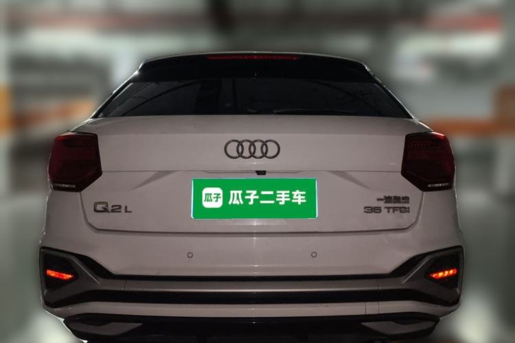 Used Audi Q2L 2022 35 TFSI Progressive Dynamic Edition Rear