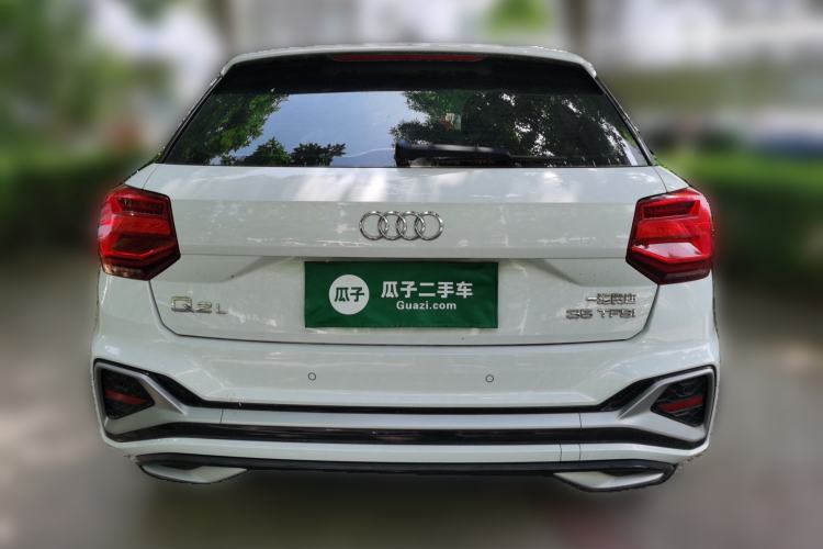 Used Audi Q2L 2022 35 TFSI Progressive Dynamic Edition Rear