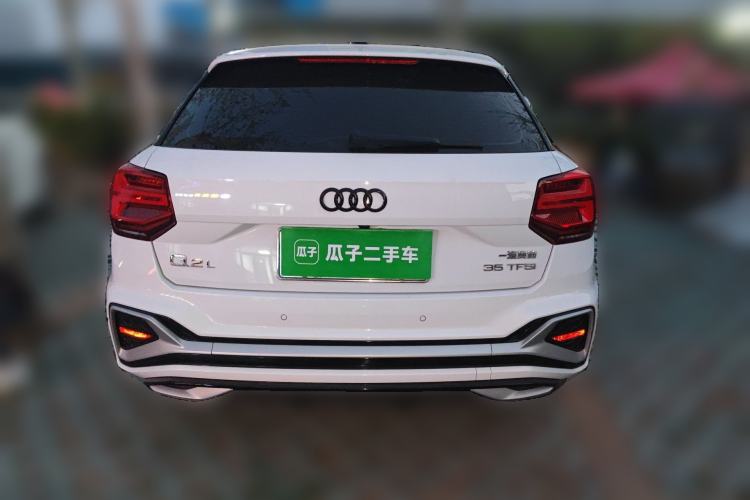 Used Audi Q2L 2022 35 TFSI Fashion Dynamic Model Rear