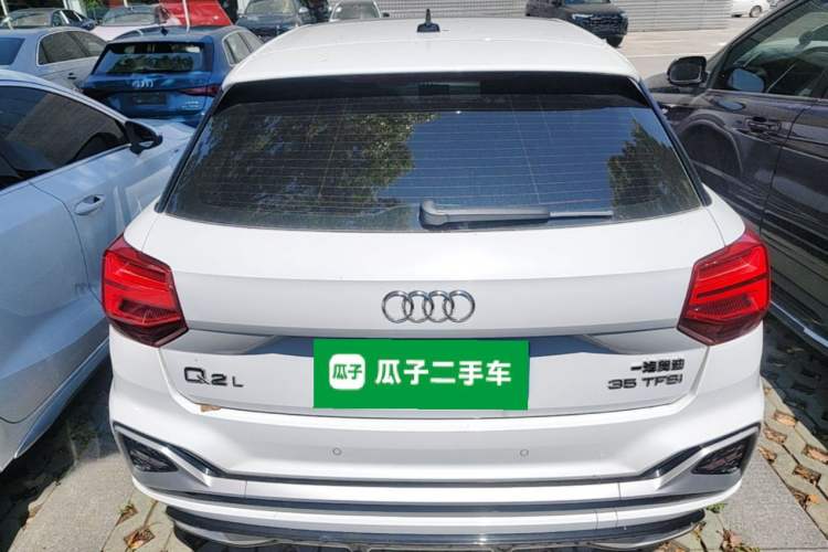 Used Audi Q2L 2022 35 TFSI Progressive Dynamic Edition Rear