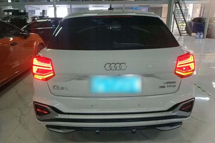 Used Audi Q2L 2022 35 TFSI Fashion Dynamic Model Rear