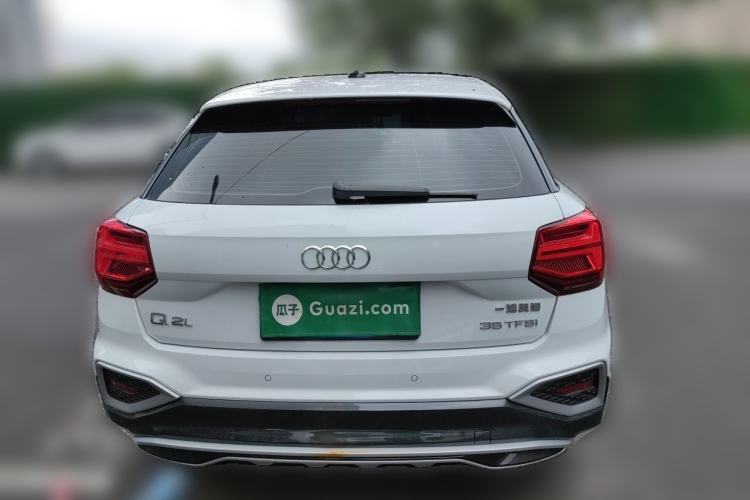 Used Audi Q2L 2022 35 TFSI Fashionable and Elegant Model Rear