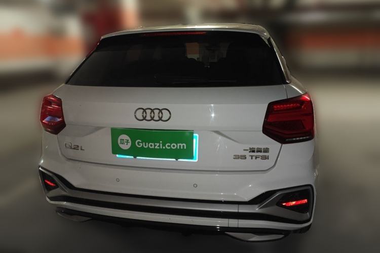 Used Audi Q2L 2022 35 TFSI Fashion Dynamic Model Rear