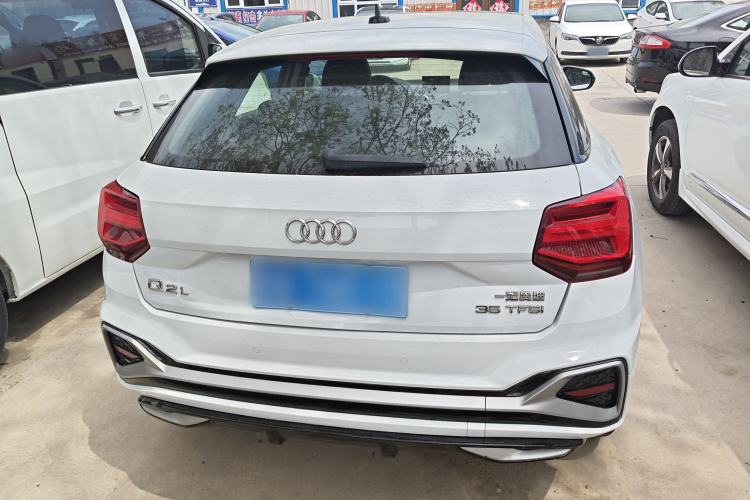 Used Audi Q2L 2022 35 TFSI Progressive Dynamic Edition Rear