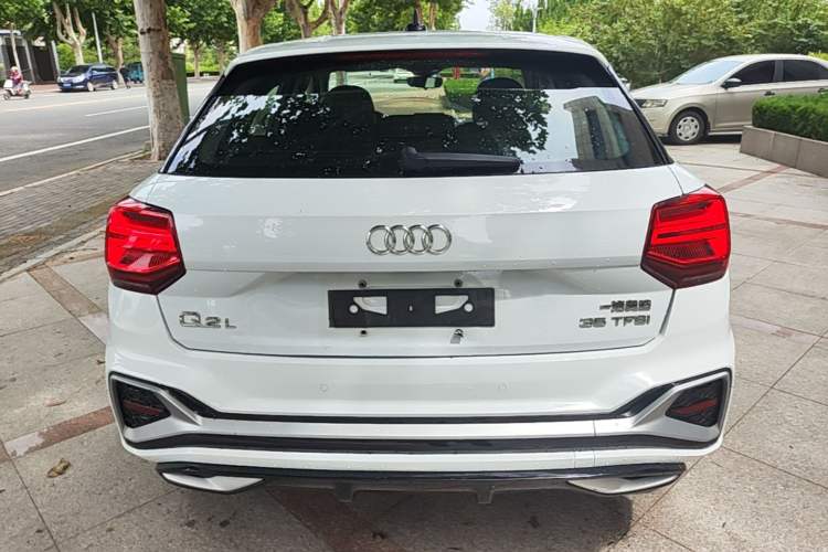 Used Audi Q2L 2022 35 TFSI Progressive Dynamic Edition Rear