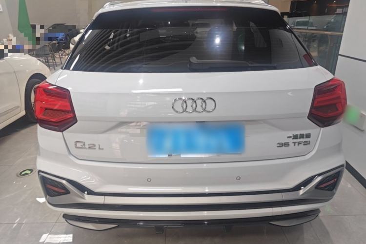 Used Audi Q2L 2022 35 TFSI Fashion Dynamic Model Rear