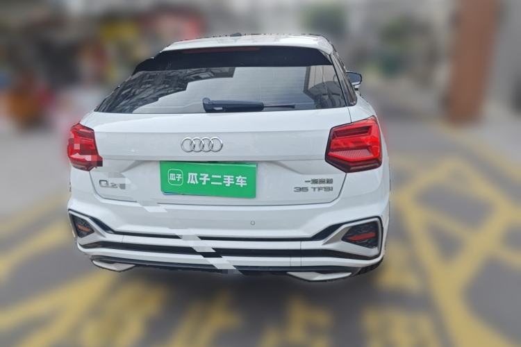 Used Audi Q2L 2022 35 TFSI Fashion Dynamic Model Rear