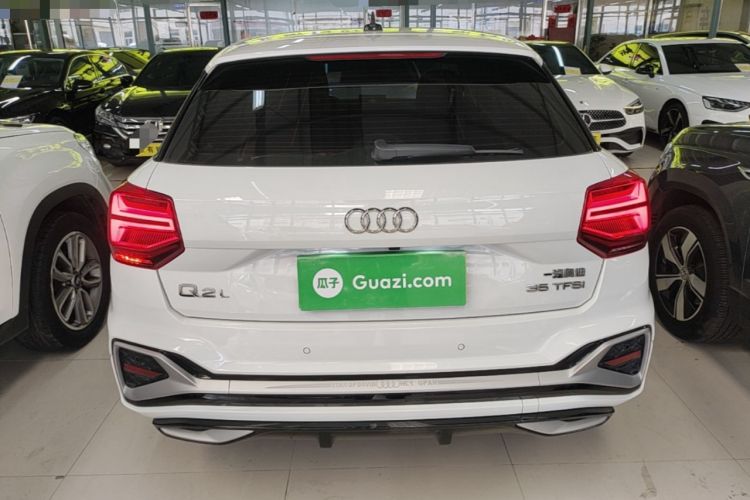 Used Audi Q2L 2022 35 TFSI Progressive Dynamic Edition Rear