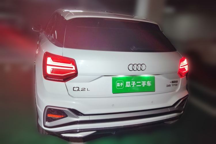 Used Audi Q2L 2022 35 TFSI Progressive Dynamic Edition Rear