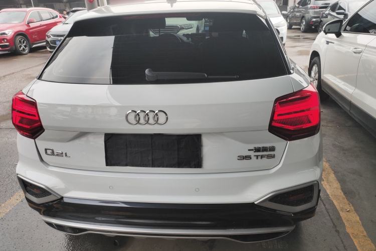 Used Audi Q2L 2022 35 TFSI Fashionable and Elegant Model Rear