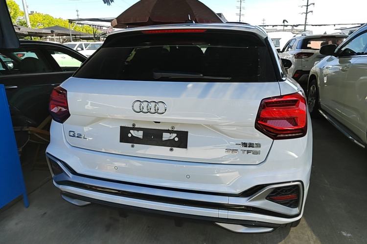 Used Audi Q2L 2022 35 TFSI Fashion Dynamic Model Rear