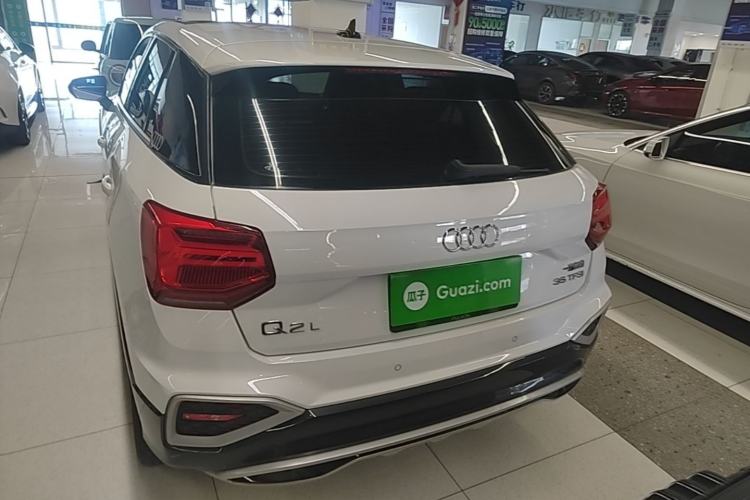 Used Audi Q2L 2022 35 TFSI Fashionable and Elegant Model Rear
