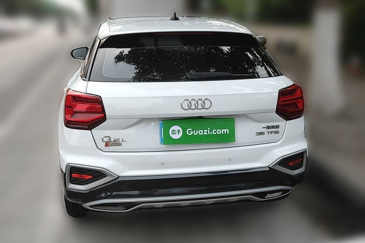 Used Audi Q2L 2022 35 TFSI Fashionable and Elegant Model Rear