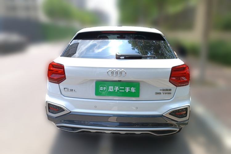 Used Audi Q2L 2022 35 TFSI Fashionable and Elegant Model Rear