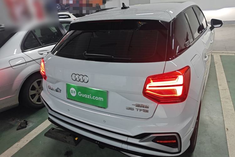 Used Audi Q2L 2022 35 TFSI Progressive Dynamic Edition Rear