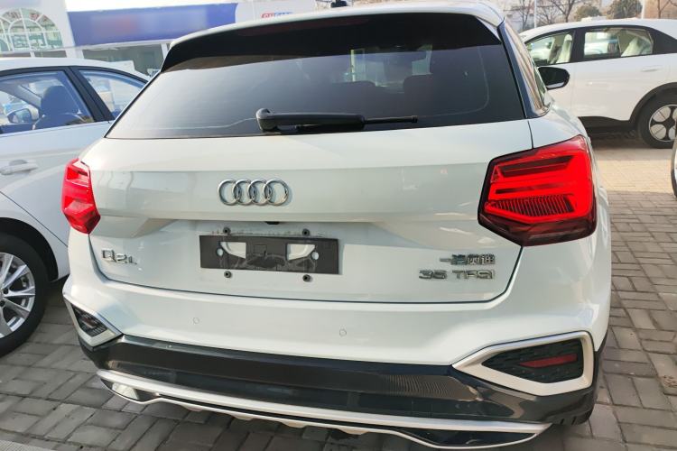 Used Audi Q2L 2022 35 TFSI Fashionable and Elegant Model Rear