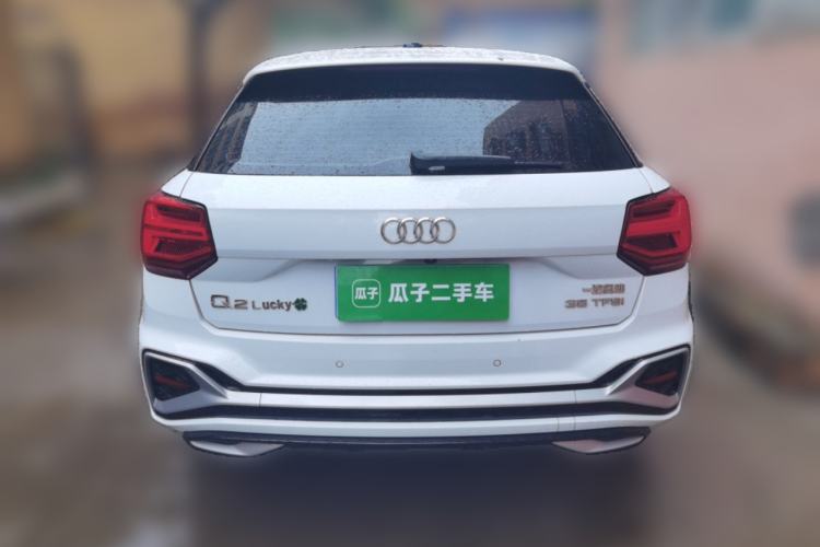 Used Audi Q2L 2022 35 TFSI Progressive Dynamic Edition Rear